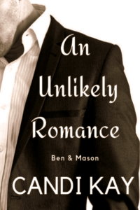 Book Cover: An Unlikely Romance - Ben & Mason