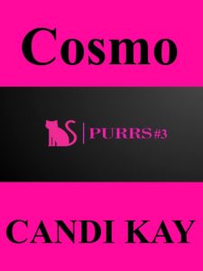 Book Cover: Cosmo (Purrs, #3)