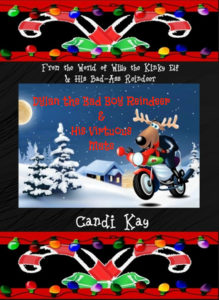 Book Cover: Dylan the Bad Boy Reindeer & His Virtuous Mate (#5)