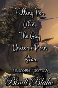 Book Cover: Falling for Ubie, The Gay Unicorn Porn Star (#1)