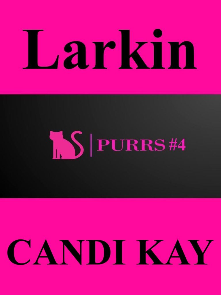 Book Cover: Larkin (Purrs, #4)