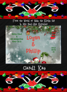 Book Cover: Santa Claus & His Unexpected Mate (#7.5) - Logan & Phillip