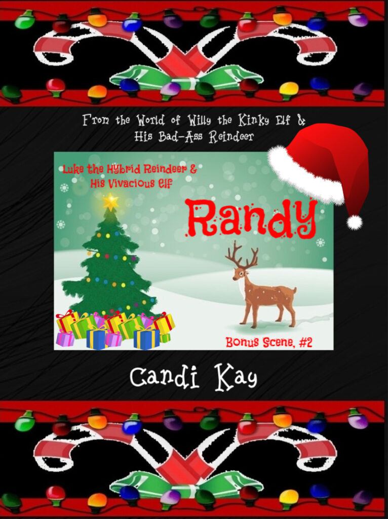 Book Cover: Luke the Hybrid Reindeer & His Vivacious Mate (#6.5) - Randy